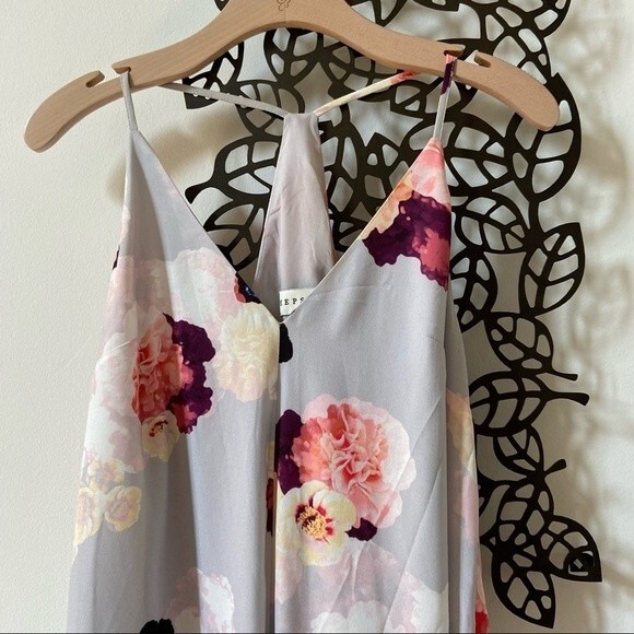 Keepsake Recover Floral Print Maxi Dress M - Picture 7 of 14